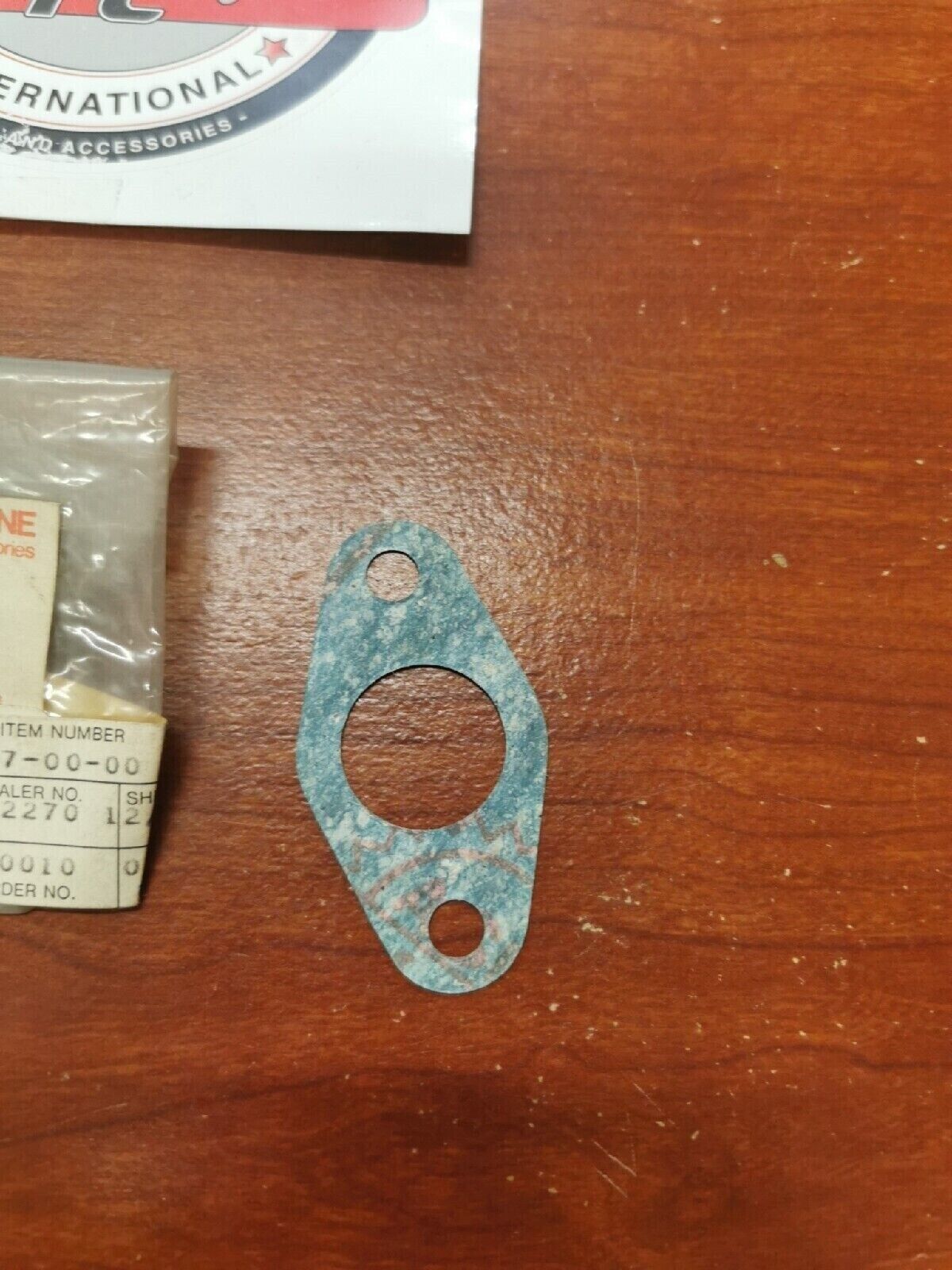 NOS Yamaha EF2000 EF1400 YS624 YP20 YP30 MANIFOLD GASKET 796-13557-01-00 Y76