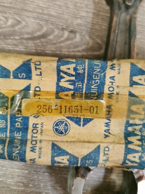 NOS Yamaha XS2 1972 XS1 1970 1971 TX650 1973 ROD CONNECTING 256-11651-01-00 Y137