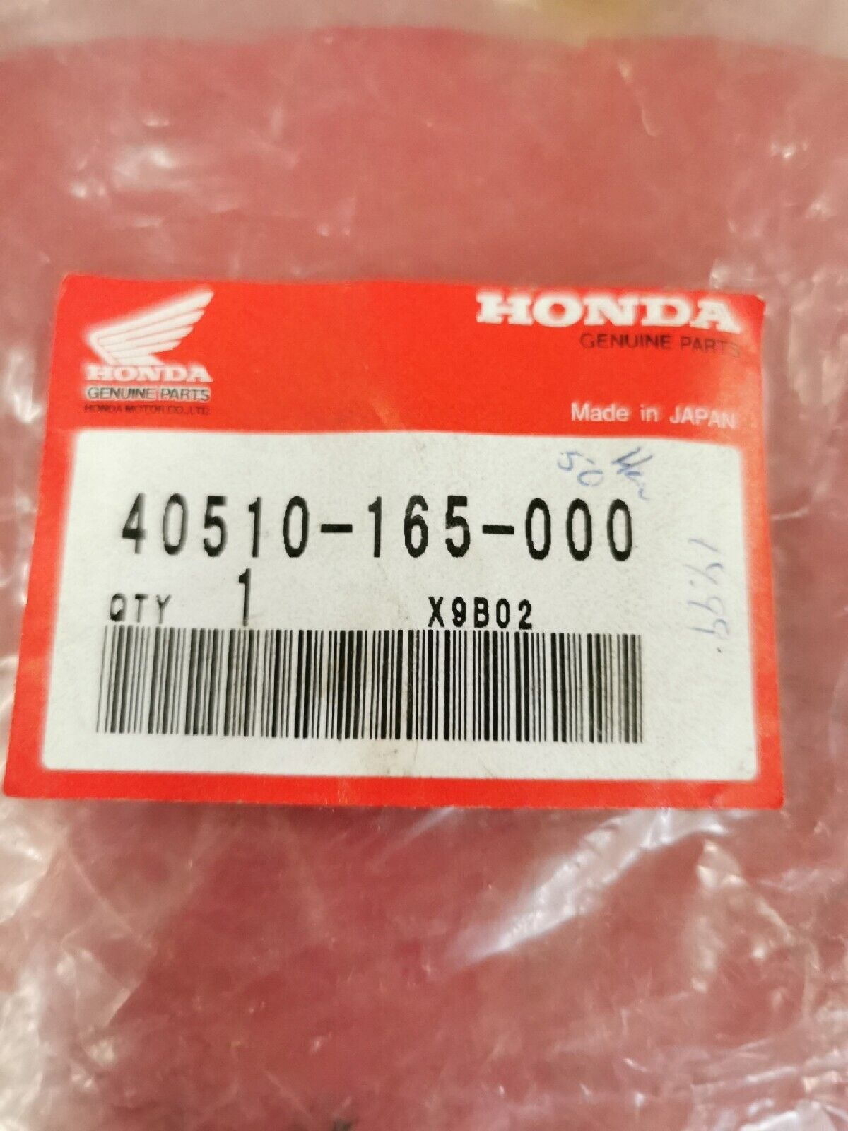 NEW NOS HONDA Z50R 1979  CASE  DRIVE CHAIN GUARD 40510-165-000  H39