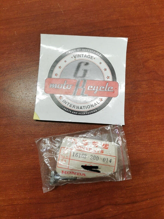 NOS Honda 1969 CB750K0 CB500 SCREW, STOP 16163-300-014 H33