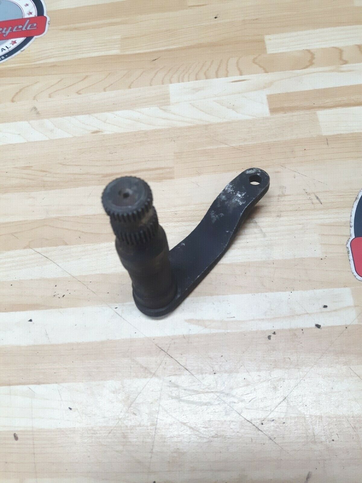 Honda XL250 1974 rear brake pedal pivot shaft