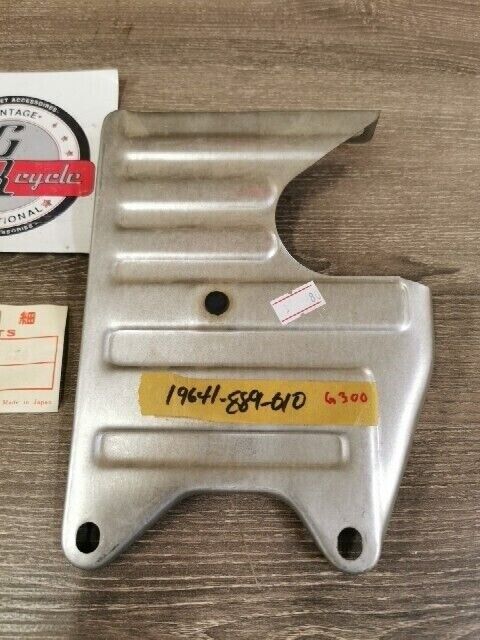 NOS HONDA GK300 COVER TOP HEAT SHIELD 19641-889-010 H72