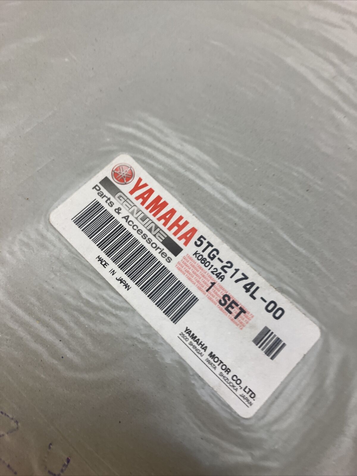 NOS Yamaha YFZ450SE 2005 DECAL GRAPHIC SET 5TG-2173L-00-00 5TG-2174L-00-00 Y36