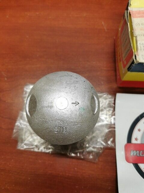 NOS Kawasaki 1978 1979 KZ200 PISTON-ENGINE STD 13001-083 K37