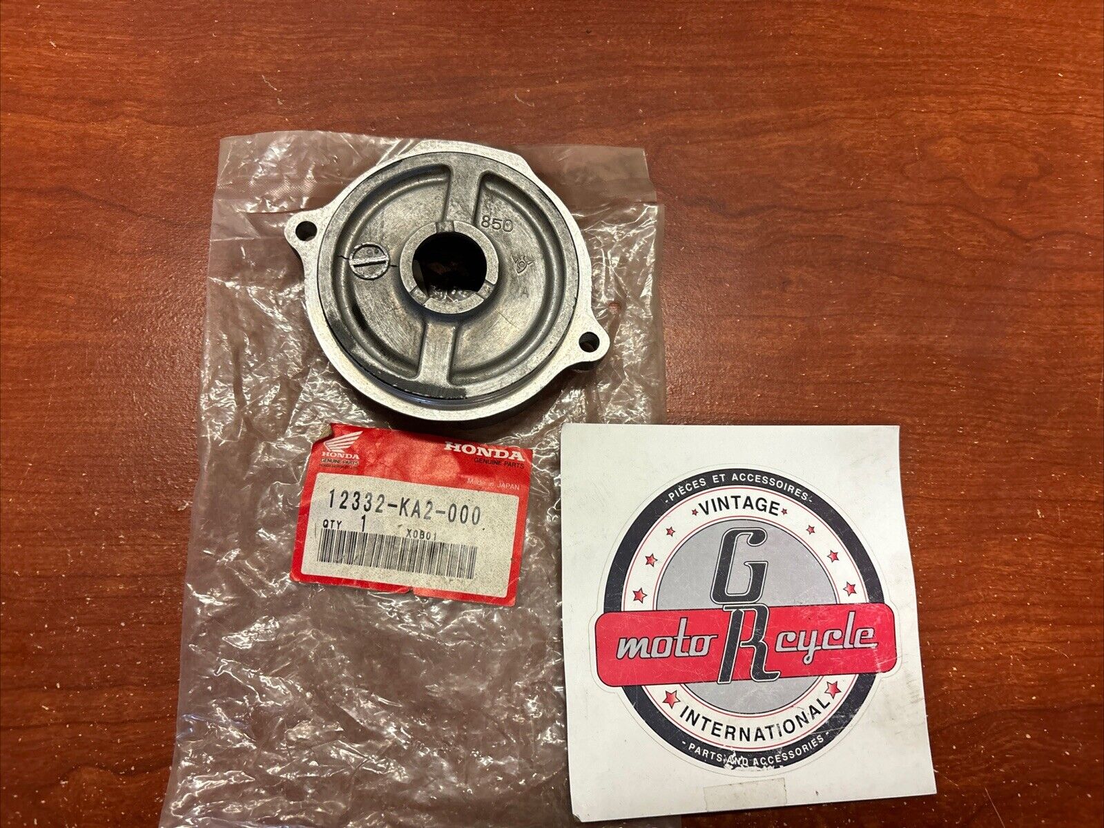 NOS Honda XL200R XR200 XR200R ATC200X PULSE GENERATOR BASE 12332-KA2-000 H139