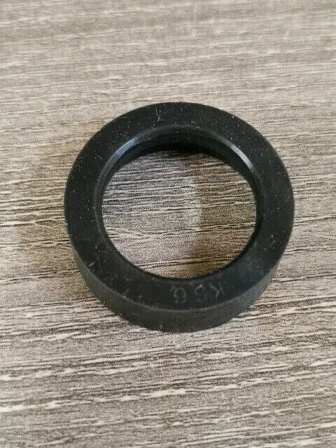 NOS HONDA CR125R 1986 RUBBER SILENCER 18337-KS6-000 H76