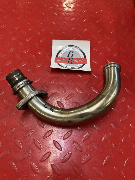 Yamaha RD400 1977 Left exhaust pipe header 1976 1978 2