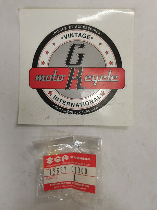 NOS SUZUKI  RM125 RM250S RM80 LT250R EXHAUST VALVE BUSHING 12687-01B00 S28