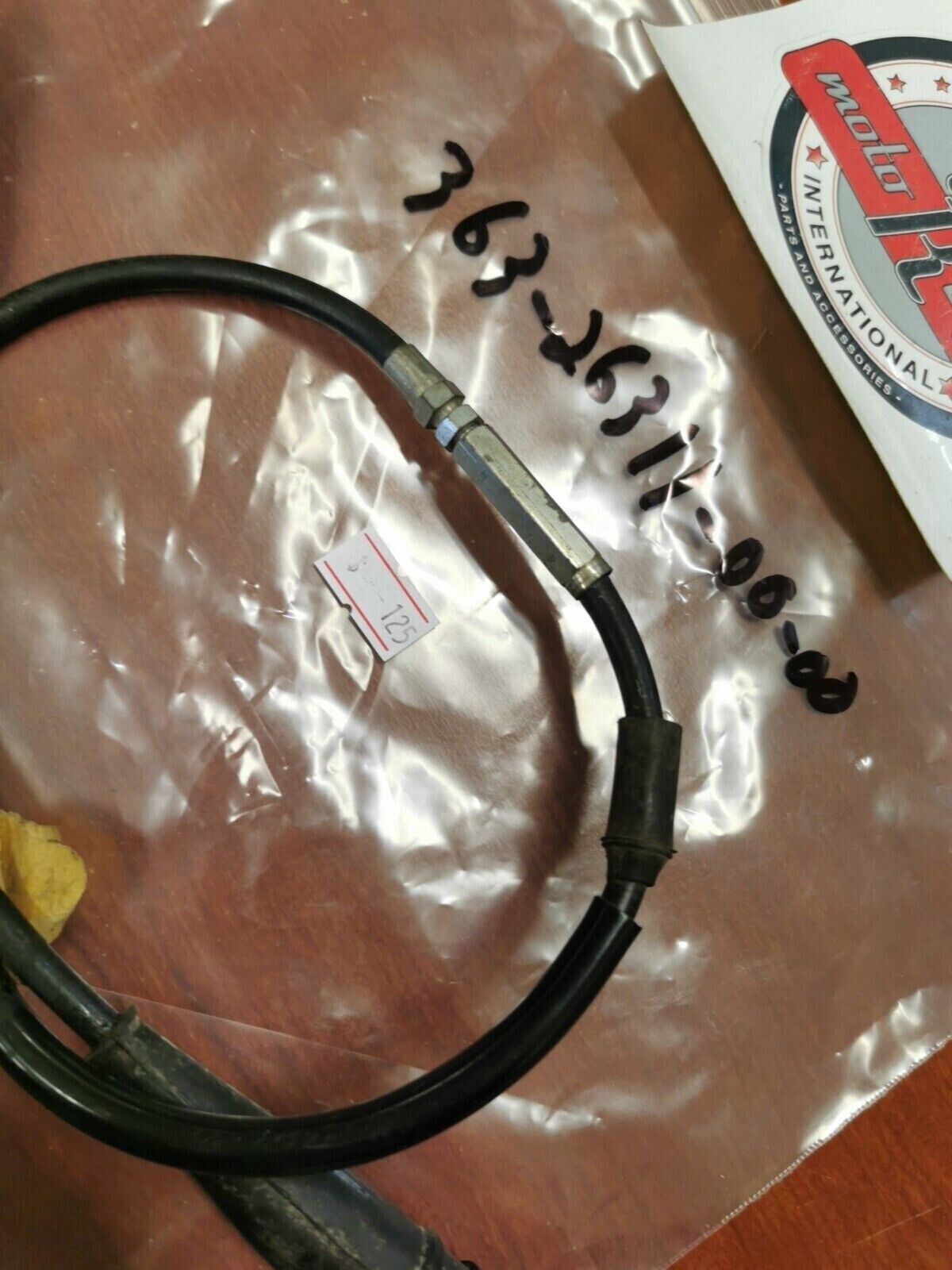 NOS Yamaha MX360 SC500 MX250 THROTTLE CABLE 1 363-26311-00-00 Y88
