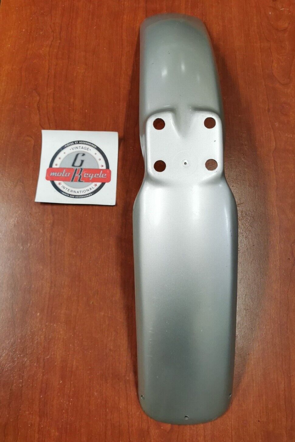 NOS Honda FRONT FENDER *NH42MC* (CUSTOM SILVER) 61100-357-000NQ H63
