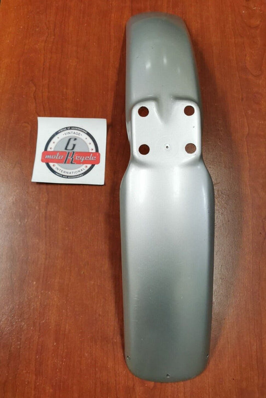 NOS Honda FRONT FENDER *NH42MC* (CUSTOM SILVER) 61100-357-000NQ H63