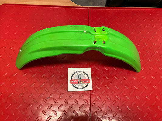 Kawasaki KDX80 1987 Front fender KX80