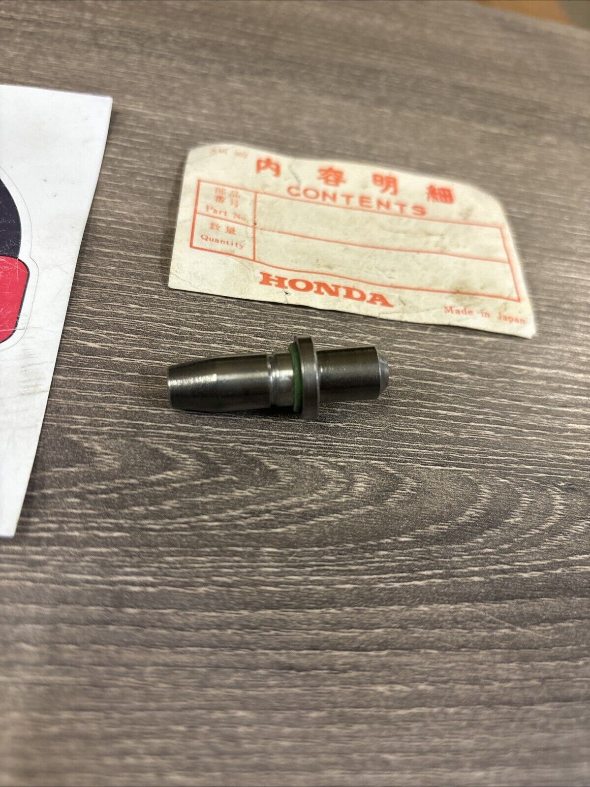 NOS Honda ATC110 ATC90 C90 CL90 CT90 S90 SL90 VALVE GUIDE 12021-028-340 H138