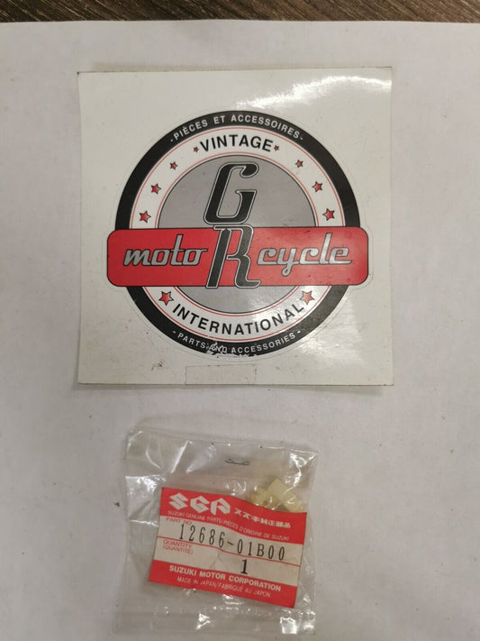 NEW NOS SUZUKI RMX250 RM250 RM125 LT250R EXHAUST VALVE BUSHING 12686-01B00 S27