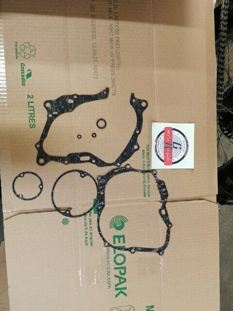 NOS HONDA XR75 INCOMPLETE GASKET KIT B 06111-115-000 H100