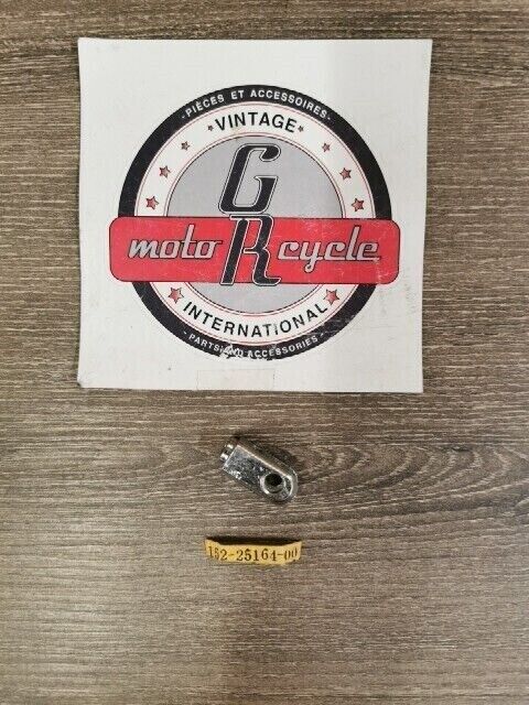 NOS Yamaha TA125 CS5 DS6B YM1 TD3 XS400 DS7 YR2 END ROD 2 152-25164-00-00 Y139