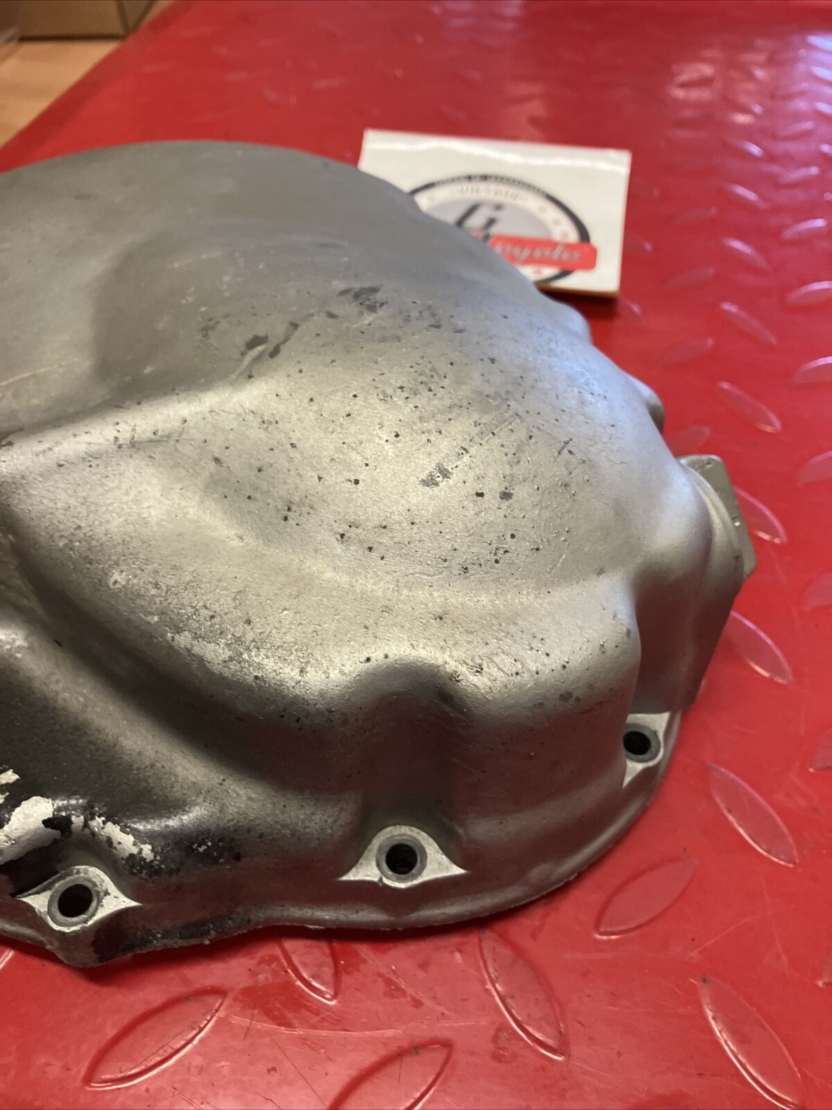 Honda XL175K3 1976 Right crankcase clutch cover 1977 1978