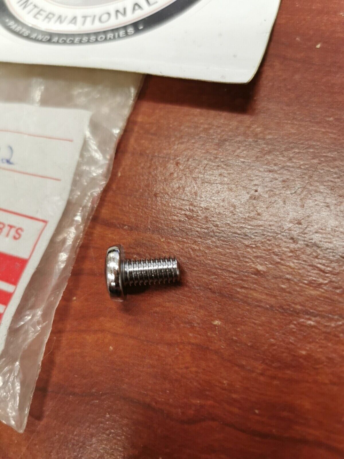NOS YAMAHA SS440 SR540 YFZ450 BIND SCREW 91903-06012-00 SUB. 98980-06012-00 Y72