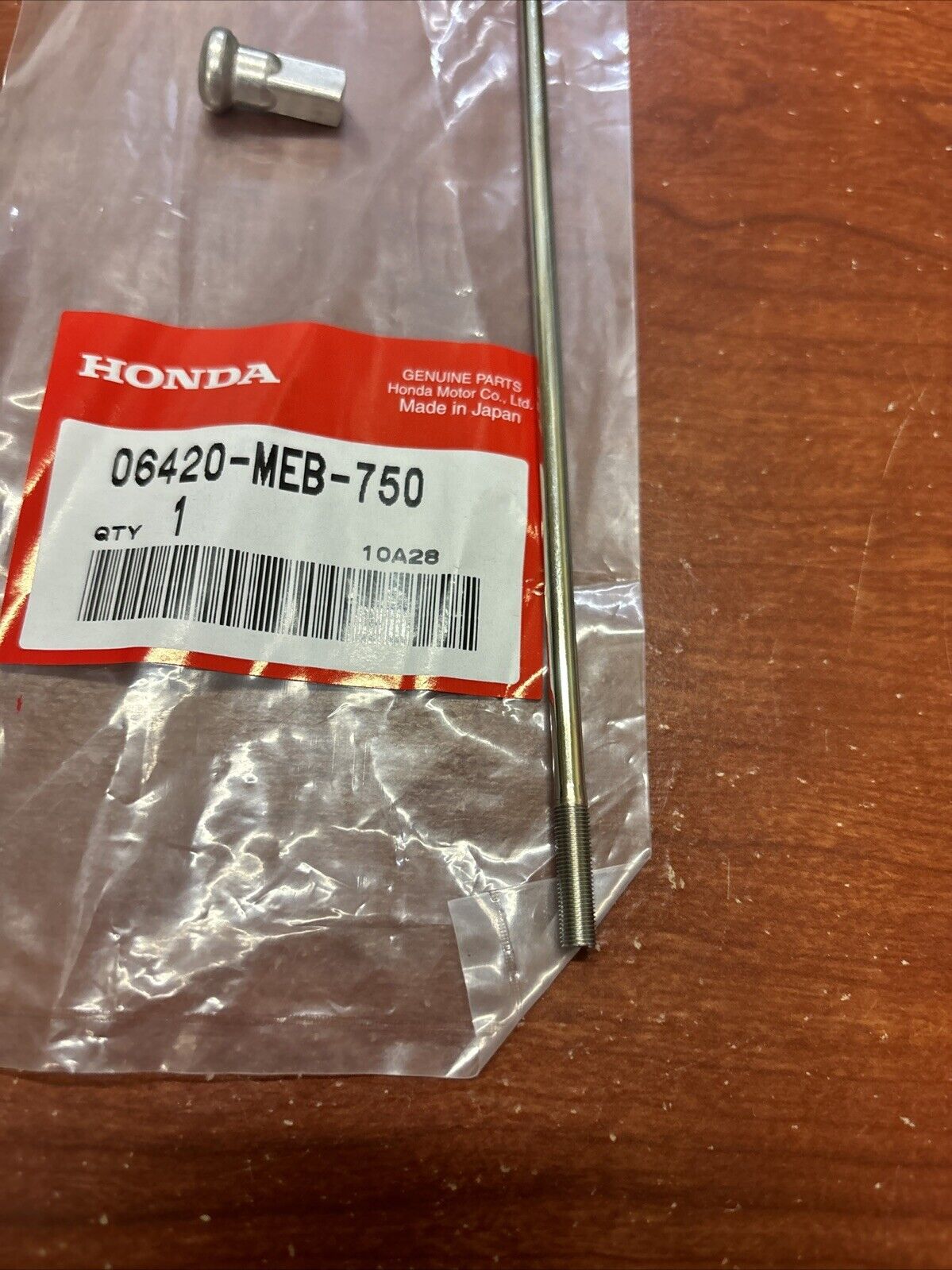 NOS Honda CR125R CR250R CRF250R CRF450R REAR INSIDE SPOKE 06420-MEB-750 H160