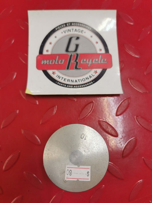 NOS YAMAHA YZ125 1978 -1980 PISTON 4 O/S 1.00 (4TH O/S 1.00) 3R3-11638-00-00 Y27