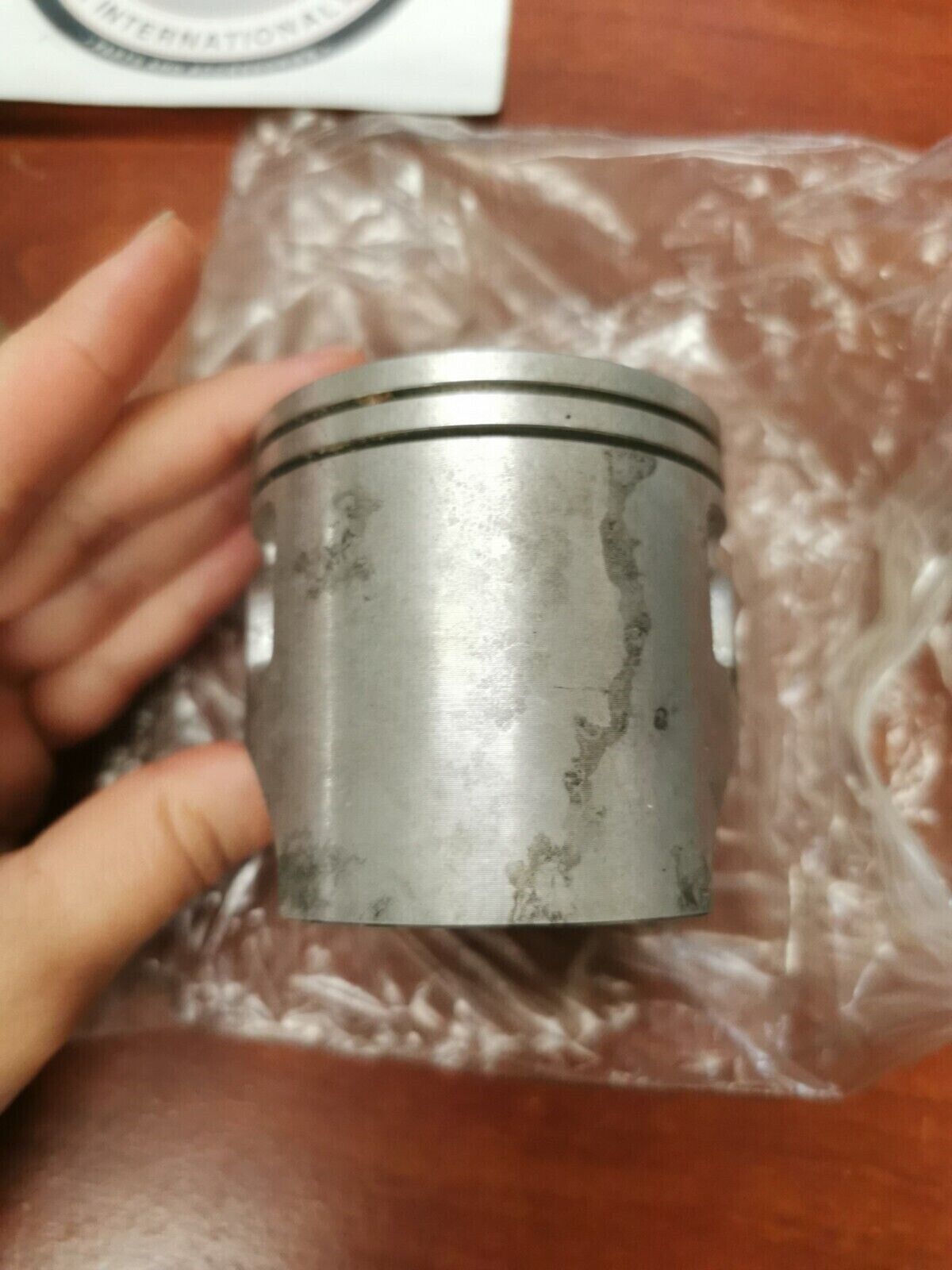 NOS Yamaha IT175 PISTON 1ST O/S SUB. 1W2-11635-10-00 SUB. 3R6-11630-12-00 Y86