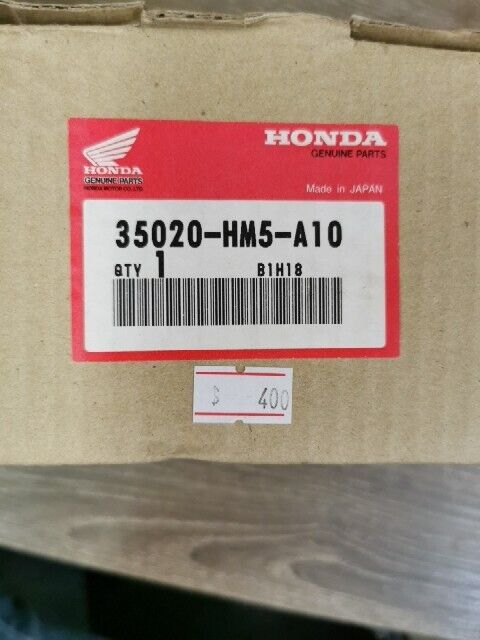 NOS HONDA TRX300 1996 - 2000 SWITCH SET 35020-HM5-A10 H105