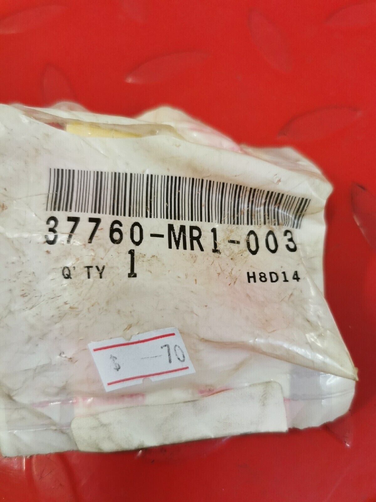 NOS HONDA ST1100 VTR250 VT800C CBR600F THERMOSTAT SWITCH 37760-MR1-003 H39