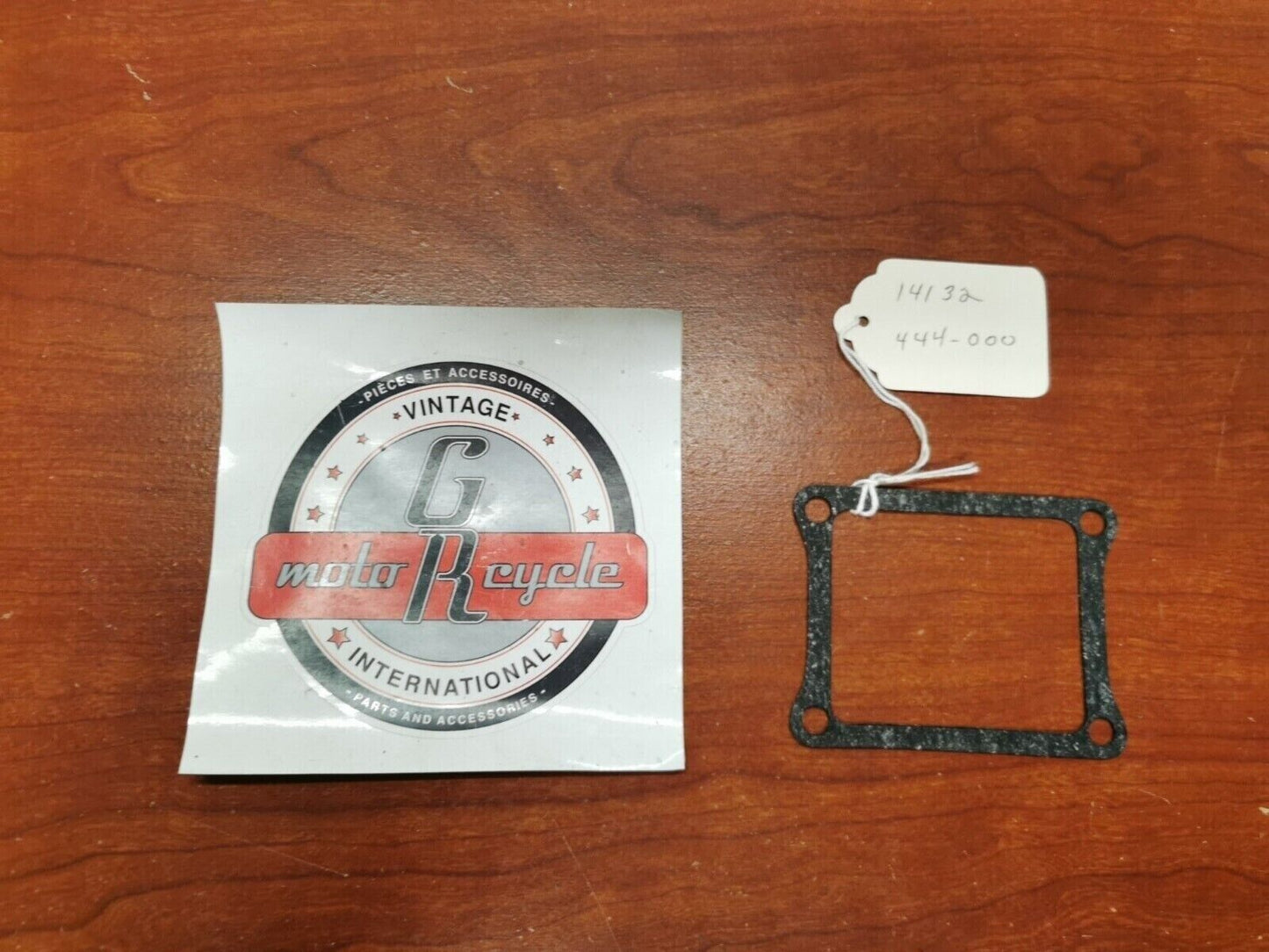 NOS Honda 1979 - 1982 CR125R REED VALVE GASKET B 14132-444-000 H67