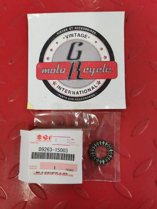 NOS SUZUKI BEARING 09263-15003 S11