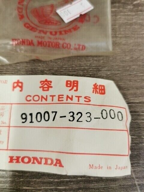 NOS HONDA CB350F CB400F CB550 1972 - 1977 NEEDLE BEARING 91007-323-000 H92