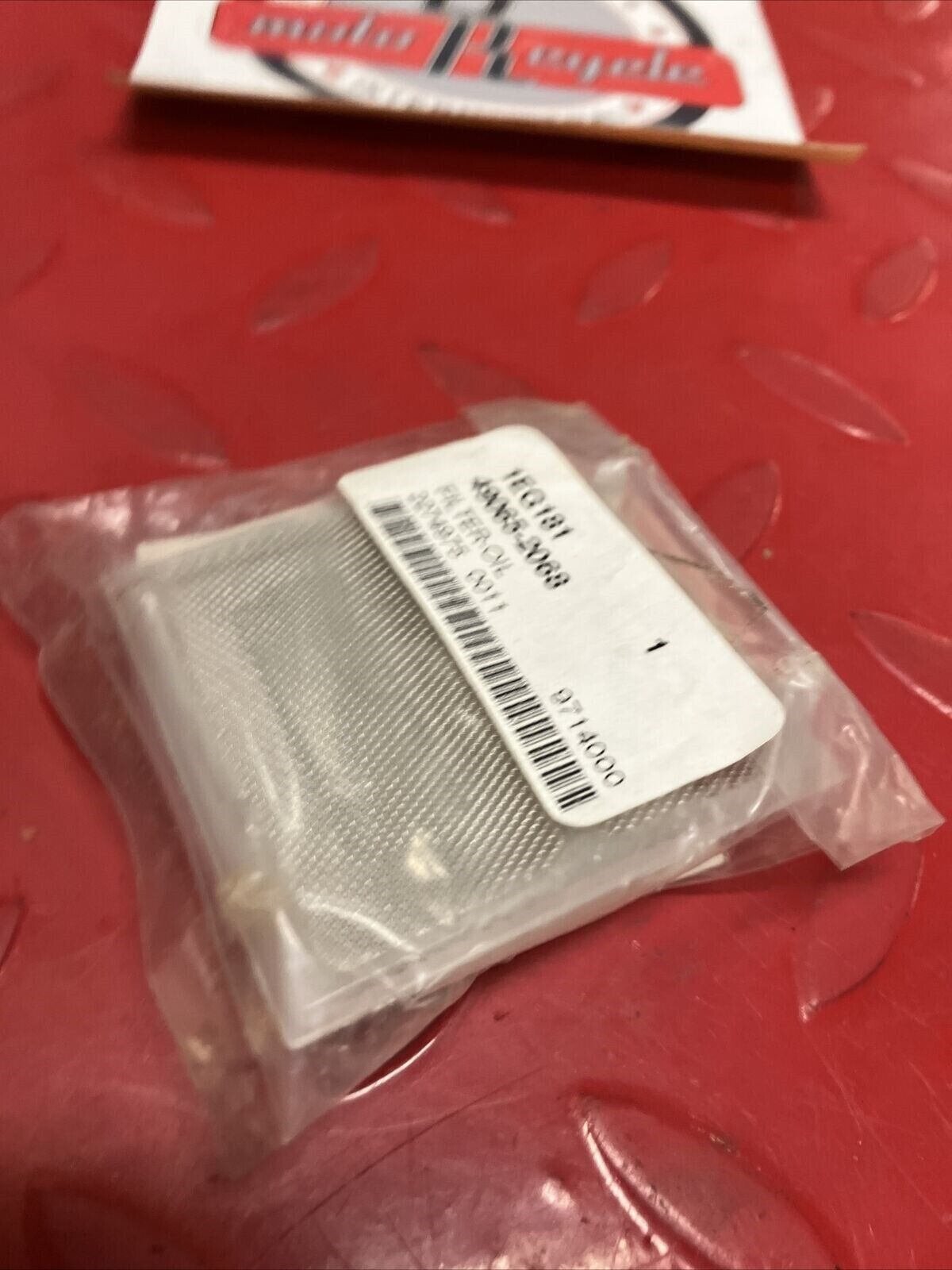 NOS KAWASAKI MULE 500 520 550 OIL FILTER 49065-2068 K15