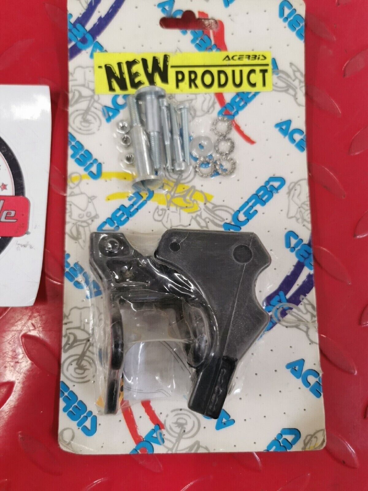 NOS ACERBIS YAMAHA YZ125 WR125 YZ250 2000  Mounting Kit Flag 12-6591-00-00  J12
