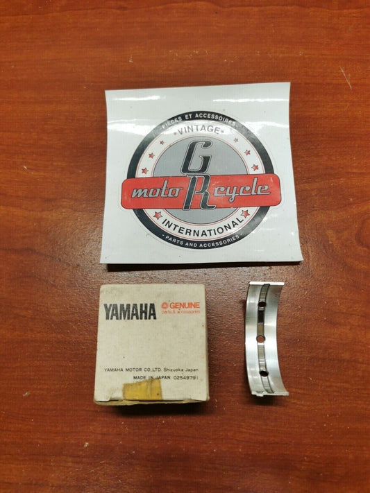 NOS Yamaha XS750 XS850 CRANKSHAFT PLANE BEARING 1J7-11416-10-00 EACH Y97