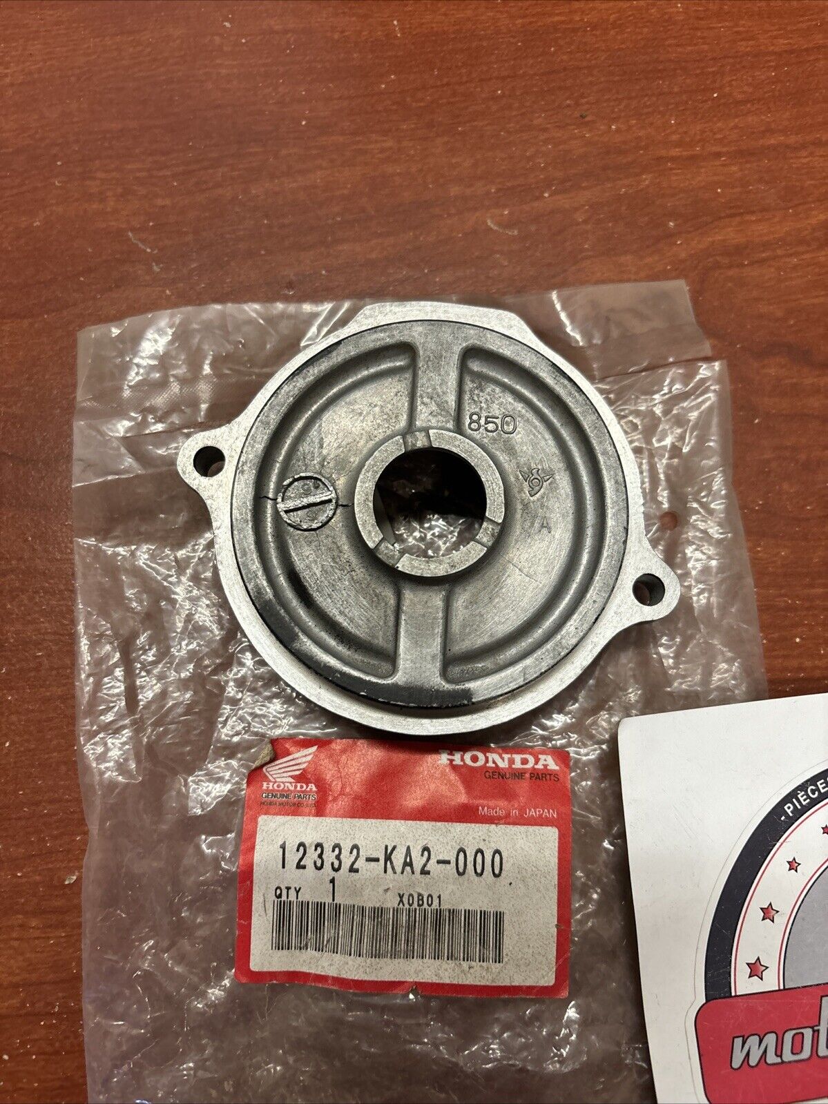 NOS Honda XL200R XR200 XR200R ATC200X PULSE GENERATOR BASE 12332-KA2-000 H139