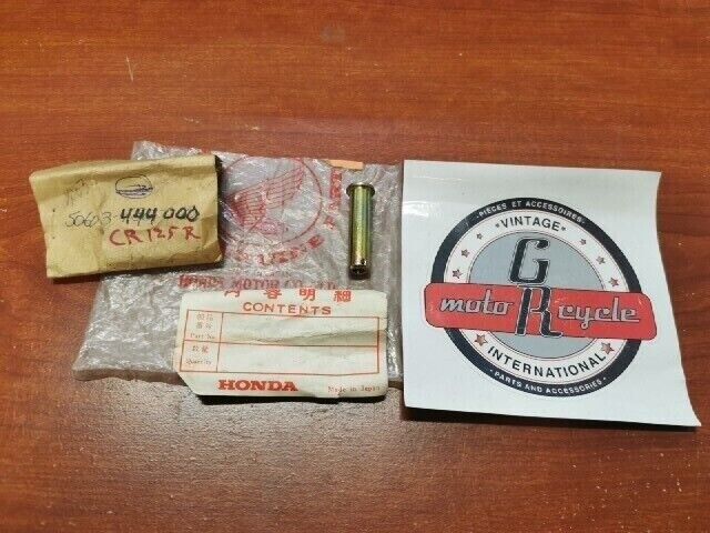 NOS Honda CR125R CR250R STEP JOINT PIN 50603-444-000 H84