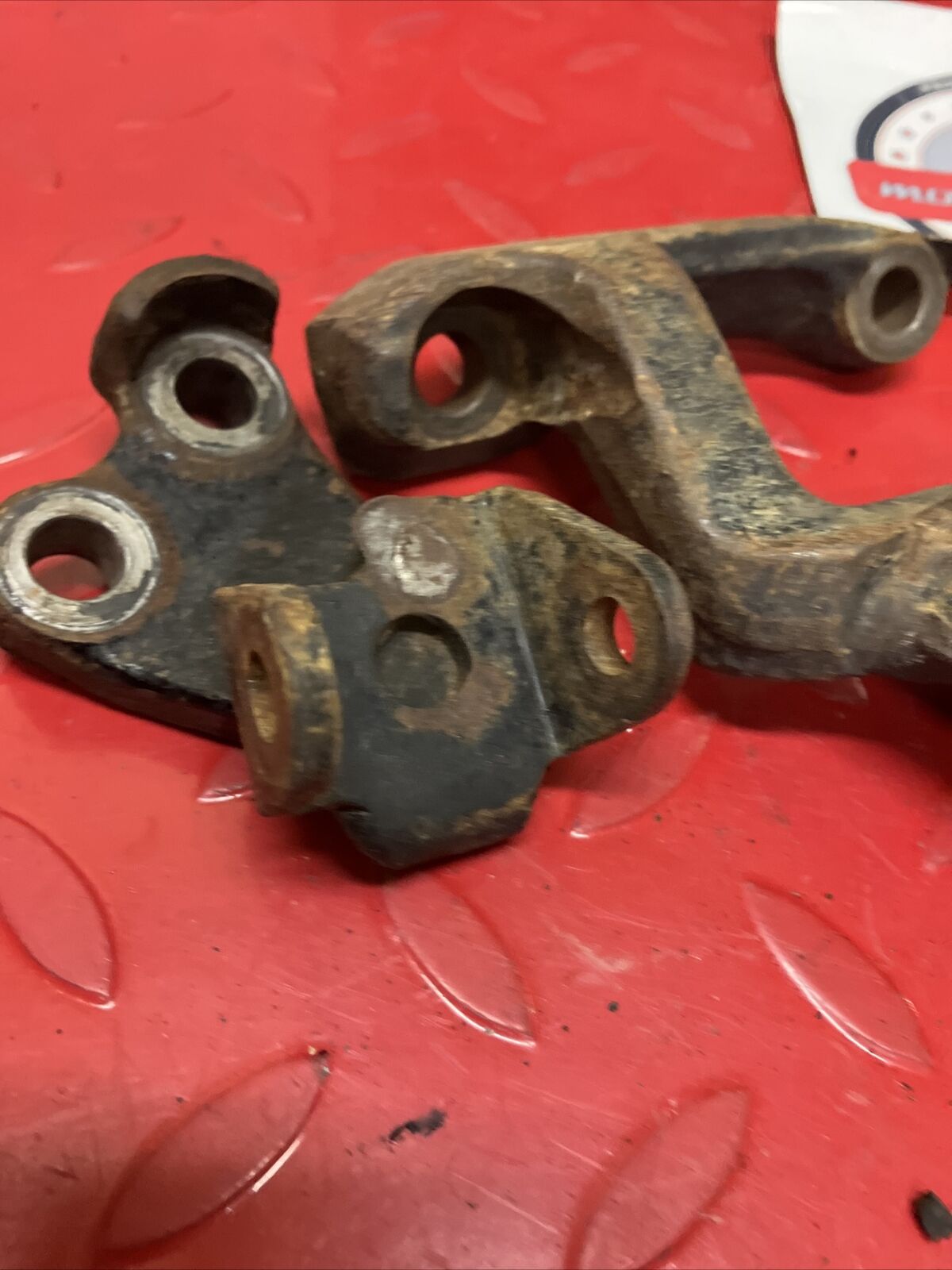Honda XL600R 1986 footpeg foot peg step rest left right 1985 1987
