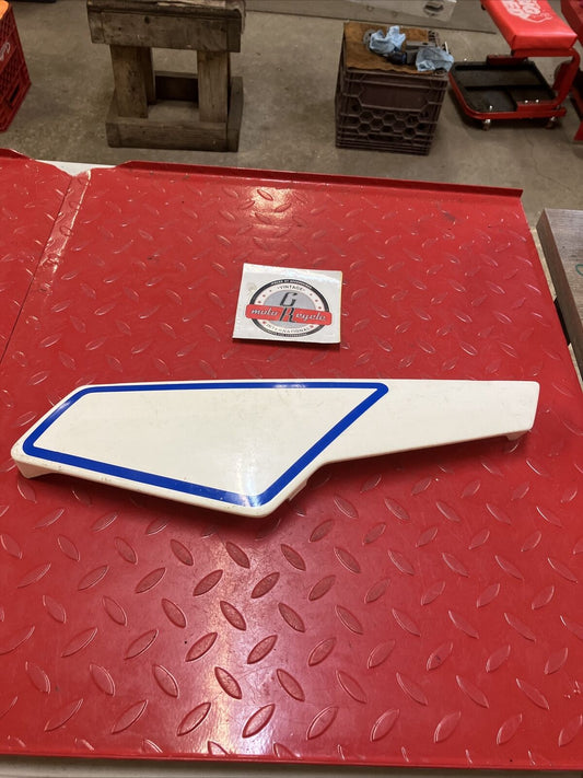 Yamaha DT50 Right side cover panel 3