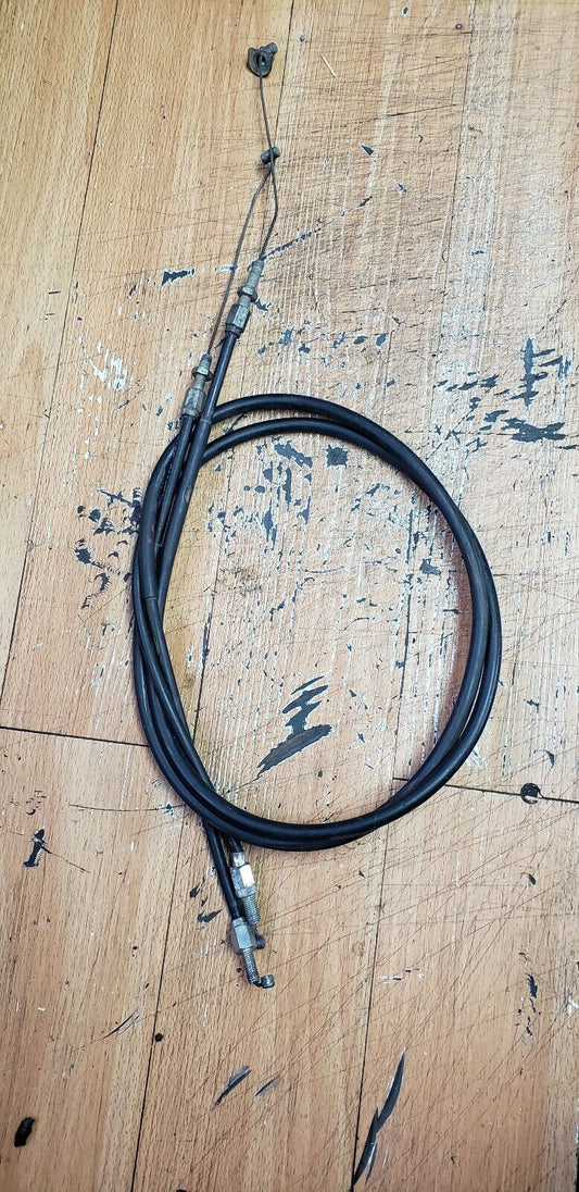 Honda XR350R 1983 throttle cable fuel gas wire A B 17920-KF0-000