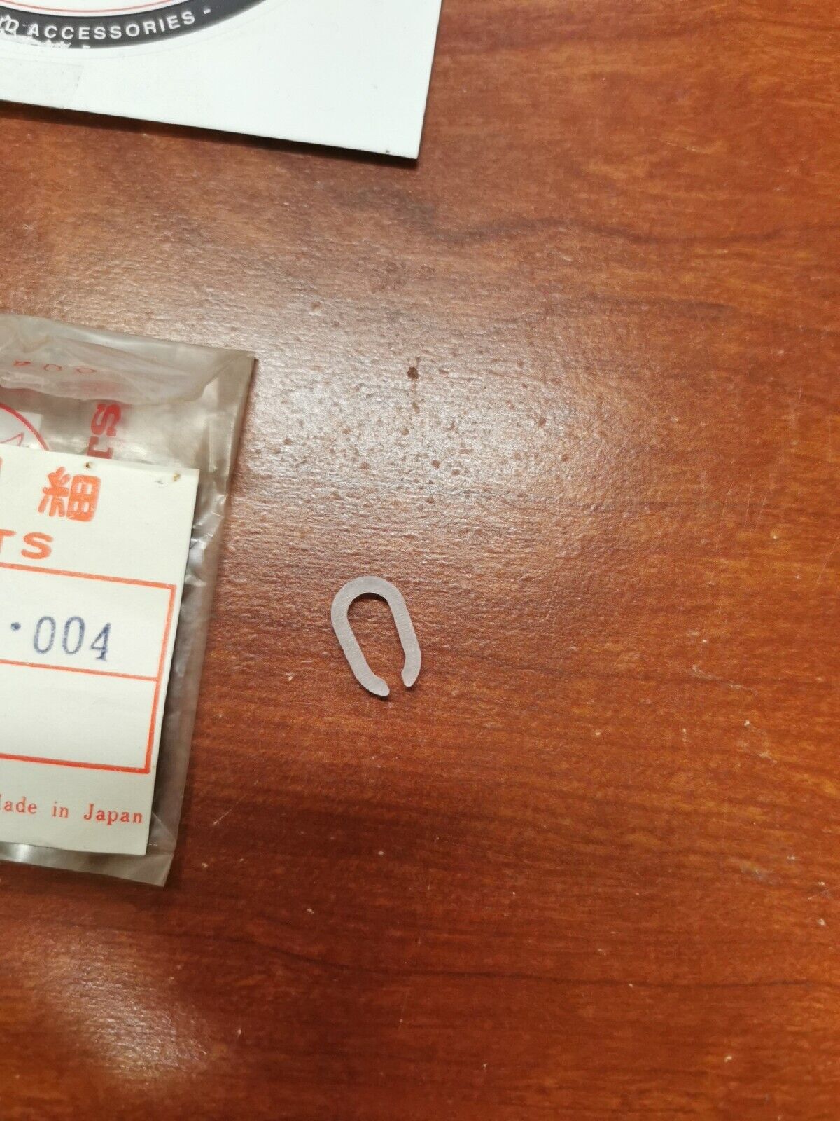 NOS Honda 1969 CB750K0 CB500 BAND, BREATHERPIPE 16064-300-004 H33