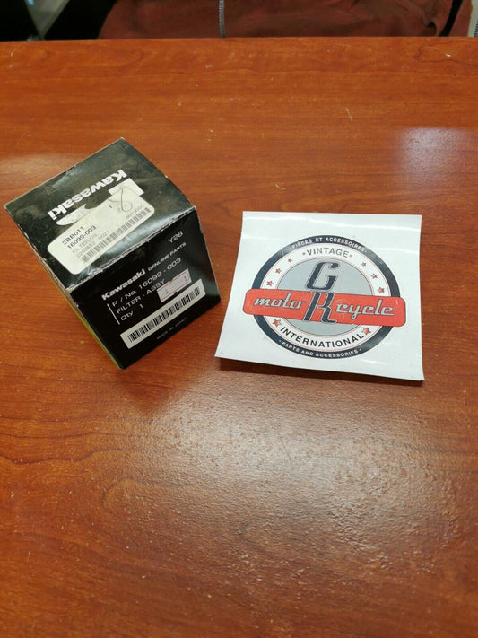 NOS Kawasaki OIL FILTER 16099-003 K36