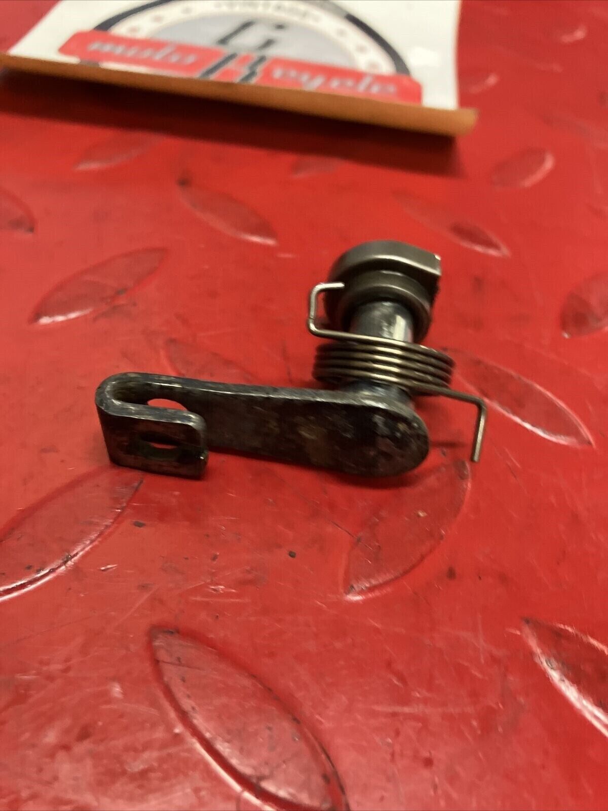 Honda XL250R 1982 Decompression decompressor lever spring shaft follower 1983