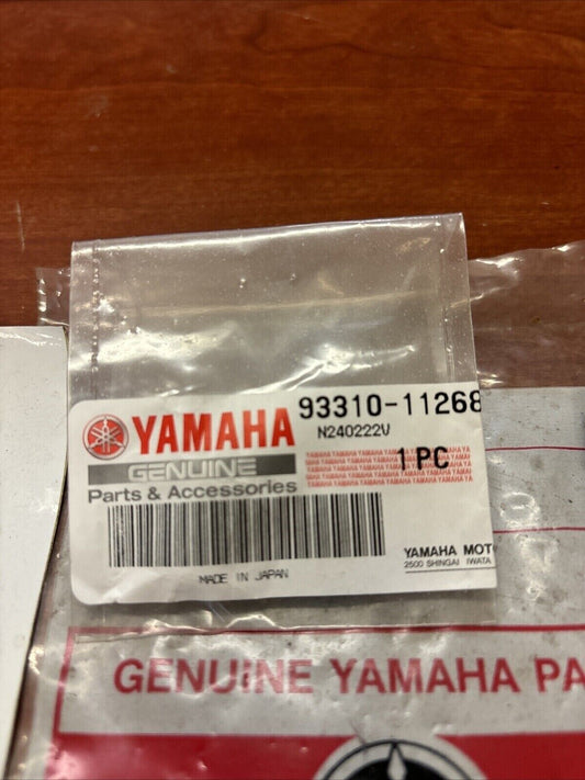 NEW NOS Yamaha BW80 CH80 CV50 CV80 BEARING 93310-11268-00 Y180
