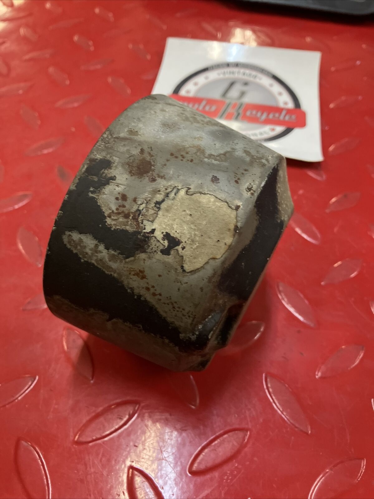 Yamaha RD400 1977 tachometer cover cup 1976 1978 XS360 XS400 2