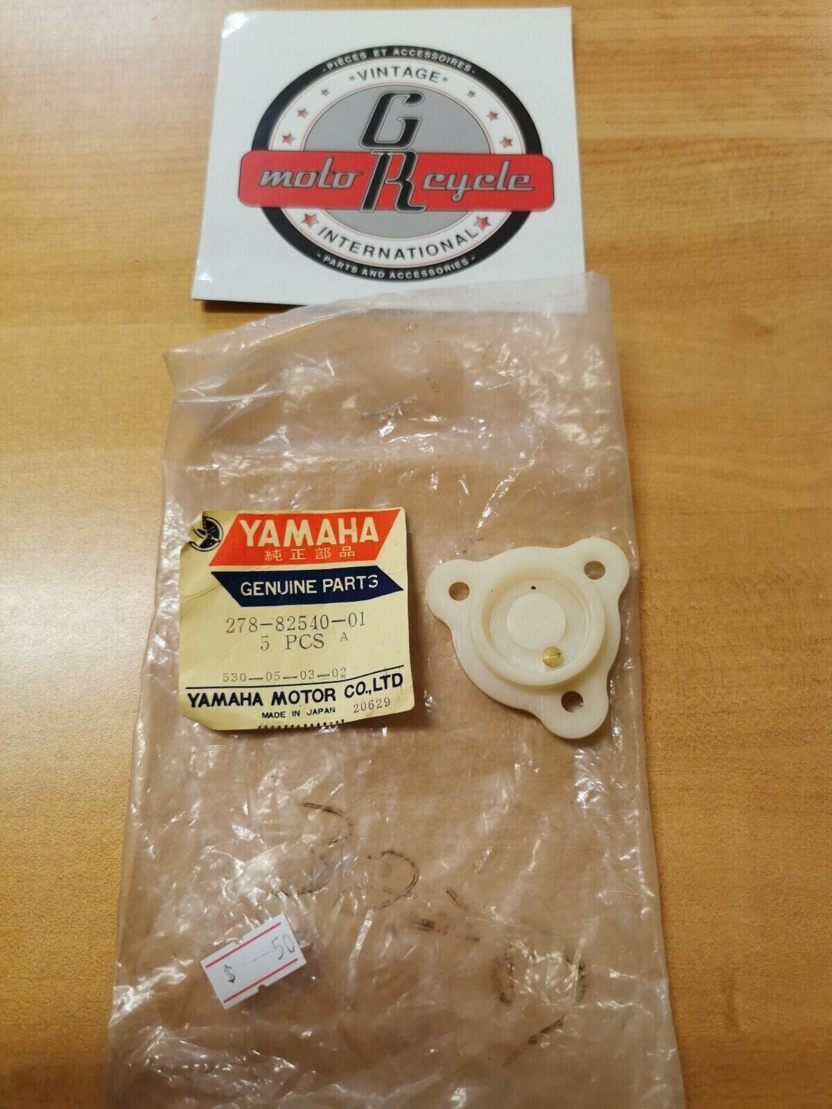 NOS YAMAHA NEUTRAL SWITCH ASY 278-82540-01-00  Superseded by 1L9-82540-00-00 Y38