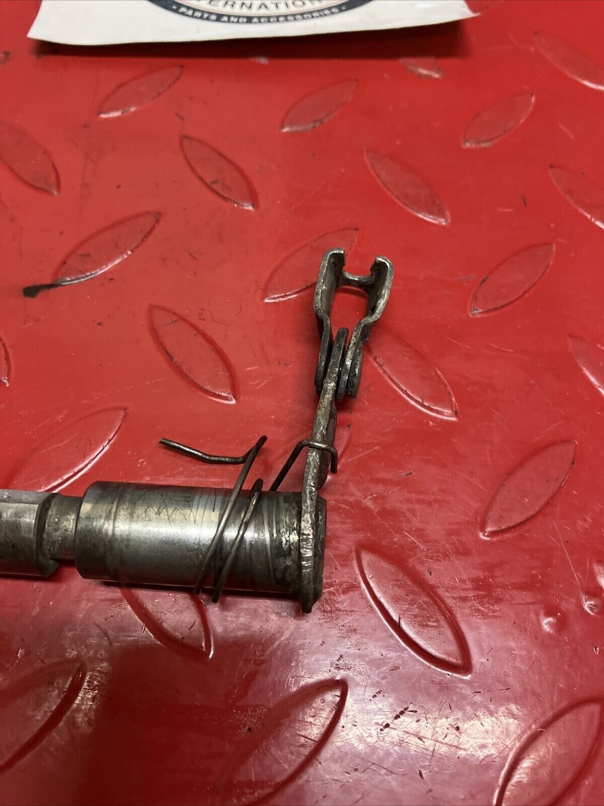 Yamaha DT250 1977 clutch actuator shaft release lifter push lever