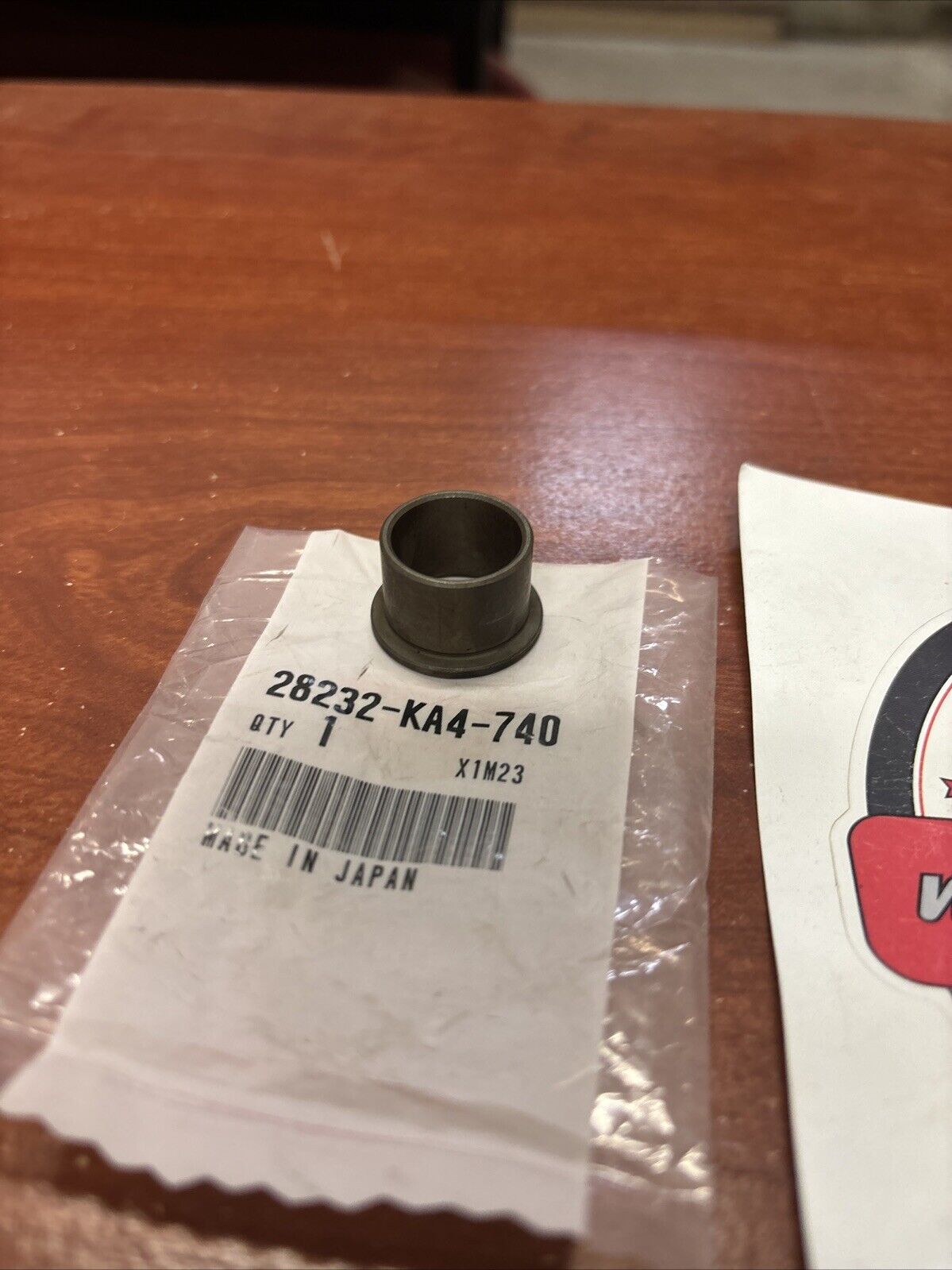 NOS Honda CR250R CR500R CRF450R KICK START IDLE GEAR COLLAR 28232-KA4-740 H141