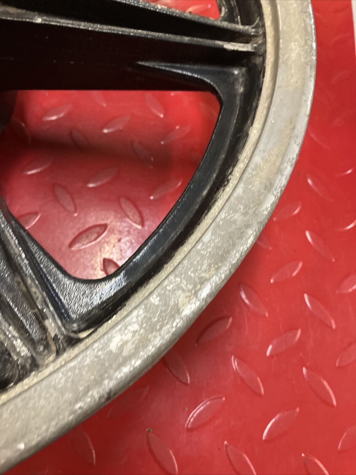 Yamaha RD400 1977 Rear wheel 1976