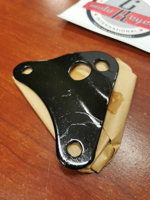 NOS Honda CB500 K0 K1 K2 P CB550 LEFT MUFFLER BRACKET A SUB. 18435-323-020 H71