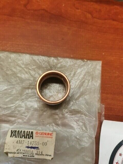 NOS Yamaha XJ650 XZ550R SILENCER GASKET 4H7-14755-00-00 SUB 3YF-14714-00-00 Y153