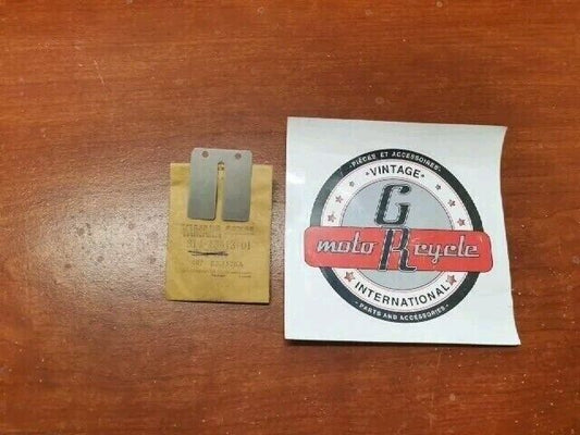 NOS Yamaha DT100 DT50 DT80 FS1 REED VALVE 314-13613-01 SUB 314-13613-00-00 Y143